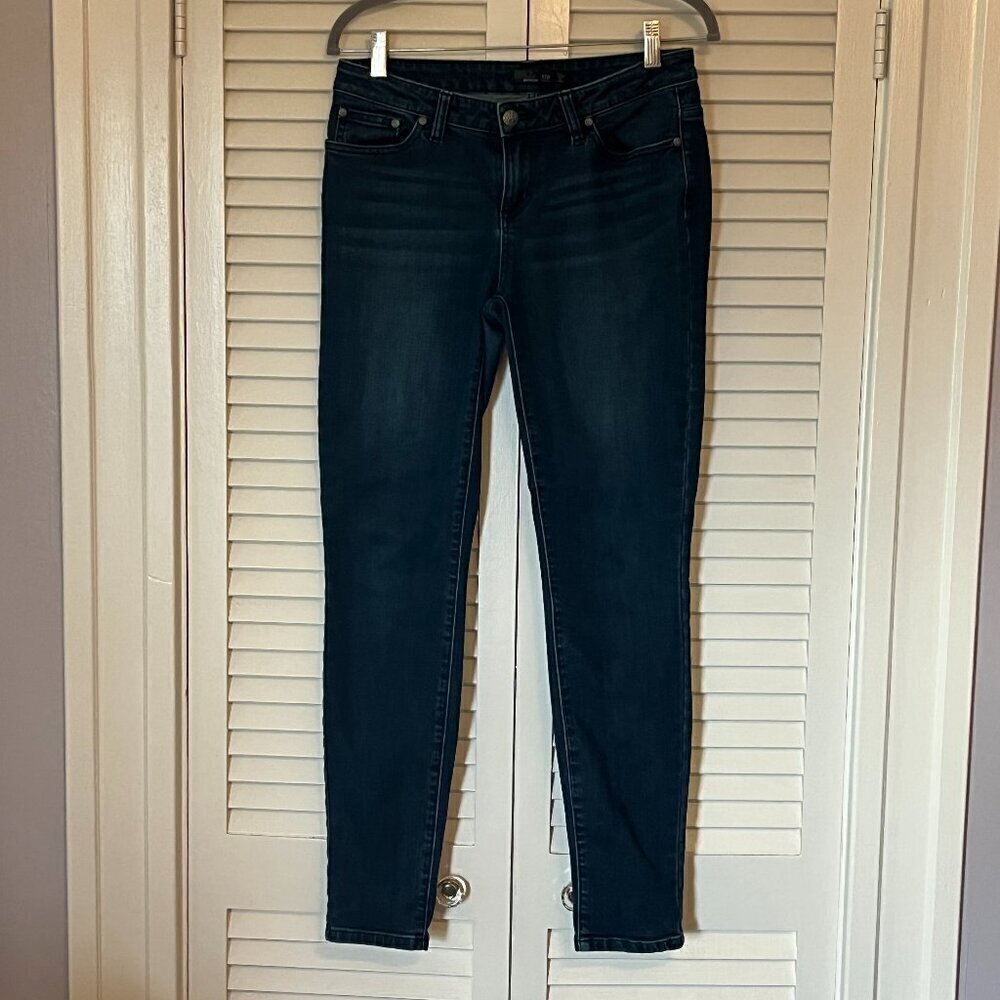 Prana skinny jeans 6 medium-dark wash stretchy